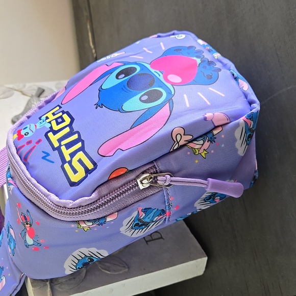 Kids Lilo & Stitch Nylon Backpack Bag Small - Picture 2 of 6